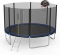 Trampoline 12FT Outdoor Trampoline for Kids and Adults - Safety