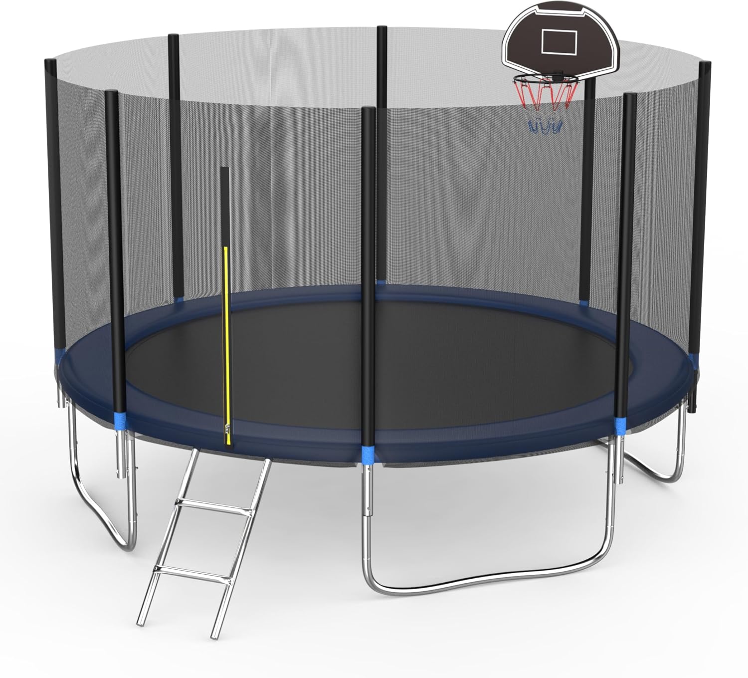 Outdoor Trampoline for Kids and Adults - Safe and Fun 12FT