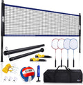 GSE Games & Sports Expert Outdoor Yard Sports Net Game Set
