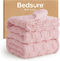 Bedsure GentleSoft Queen Blanket 90x90 in - Ultra Soft Cozy Throw