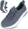 Wide Toe Box Shoes Women Extra Wide Width Sneakers (Style 41KK)