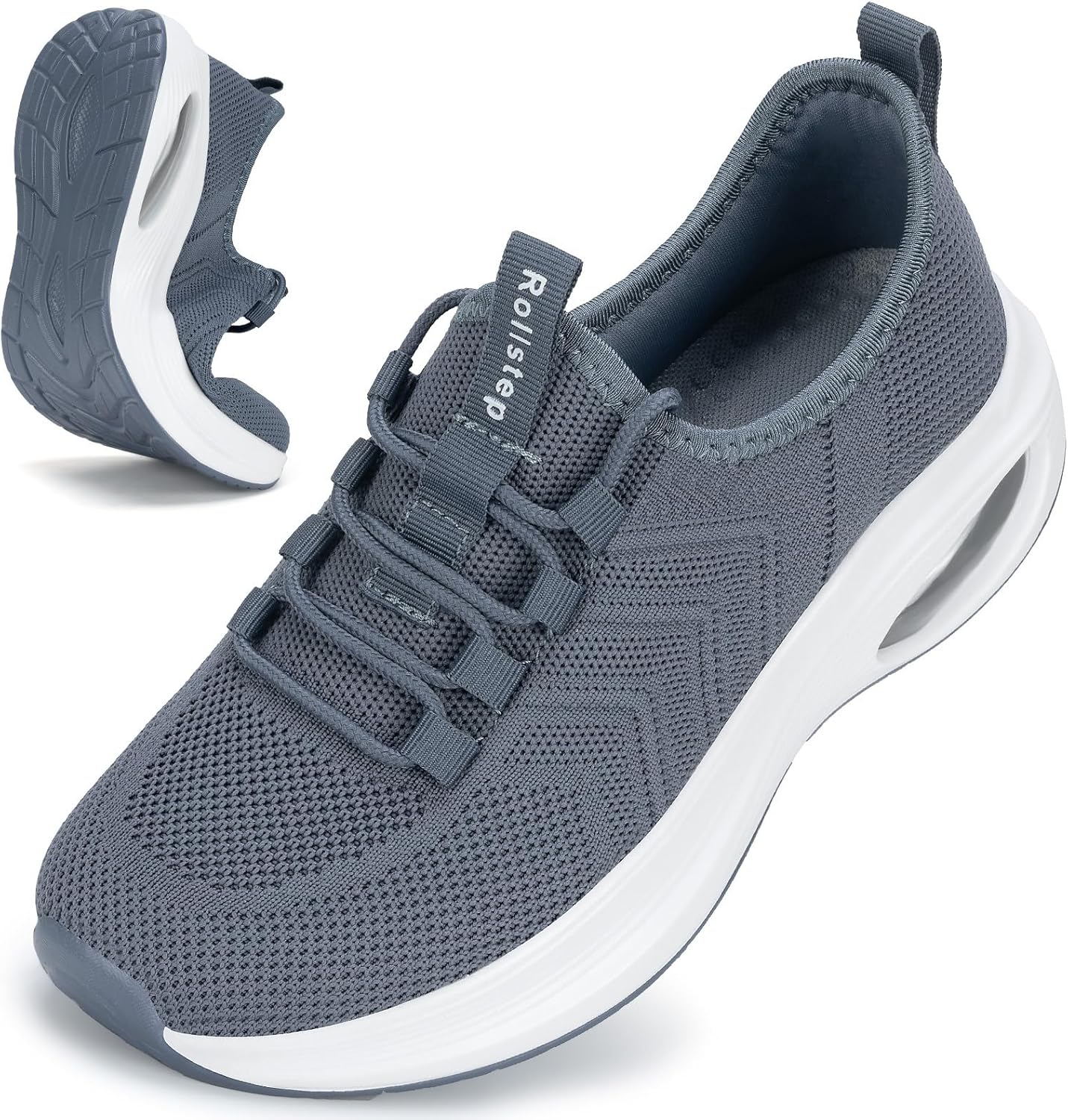 Wide Toe Box Shoes Women Extra Wide Width Sneakers for Comfort