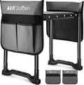 KVR Garden Kneeler Seat Heavy Duty - Wider 10.2in Bench for Comfort