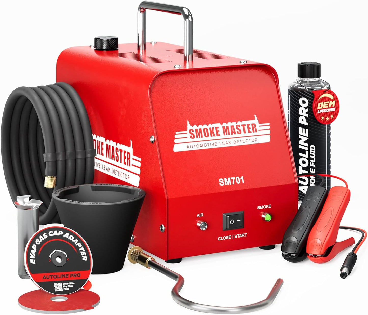 Automotive High Volume Smoke Machine - EVAP Leak Detector Kit