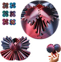 GearSphere Fidget Toy 3D Printed Gear Ball - Tactile Desk Puzzle