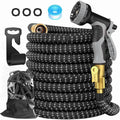 100ft Expandable Garden Hose with 10-Function Nozzle - Durable