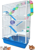 Extra Large High Tower Hamster Palace Multi-Tiers Cage - Easy Setup