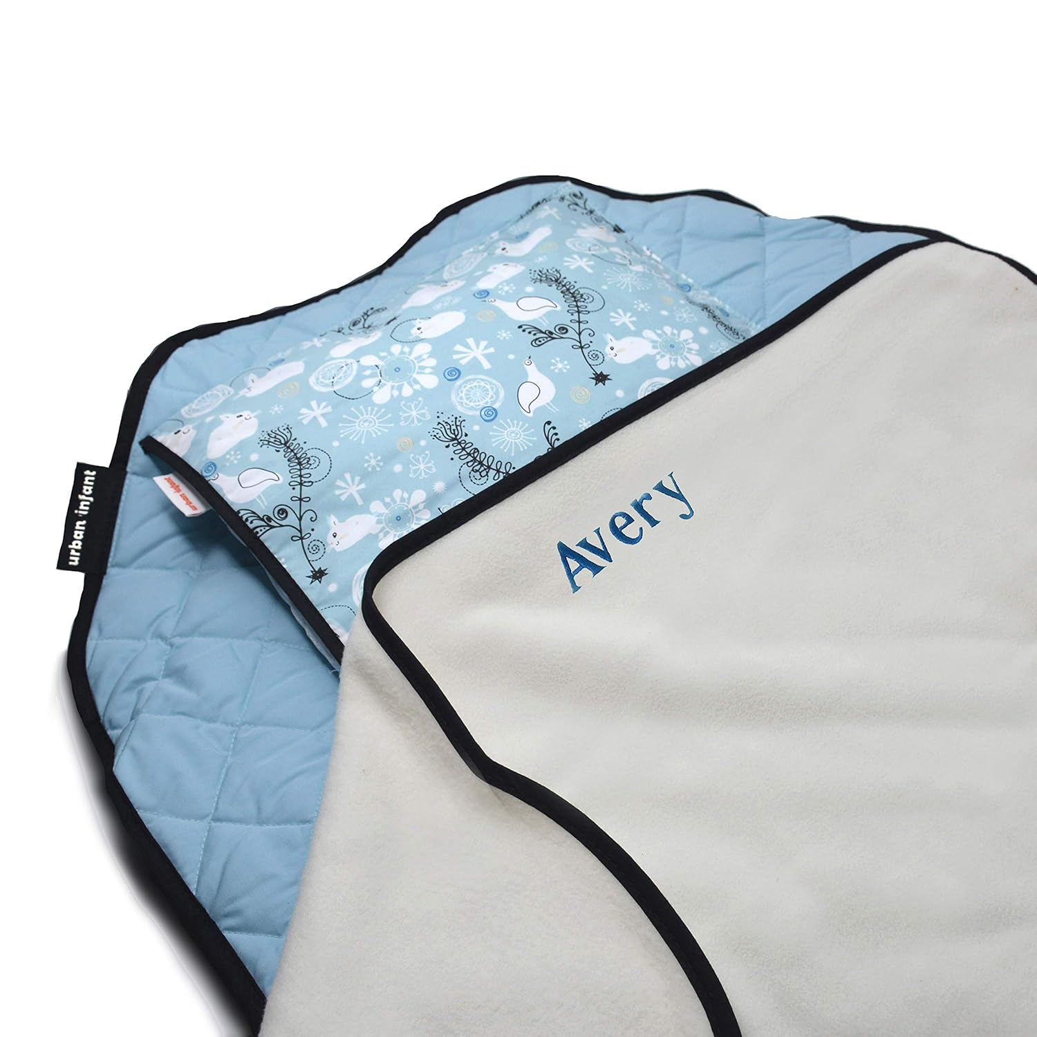 Personalized Tot Cot Kids Nap Mat for Preschool and Daycare