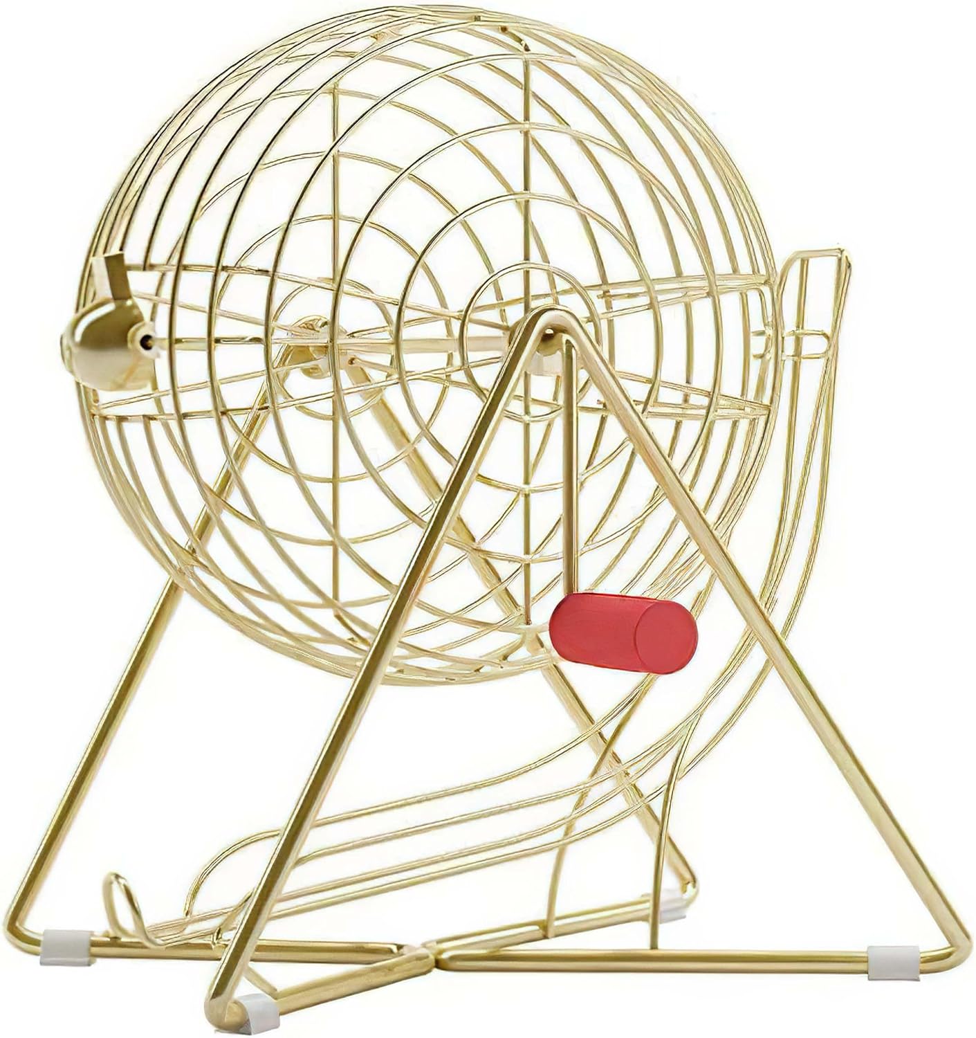 MR CHIPS Professional 11in Steel Bingo Cage for 7/8in Balls