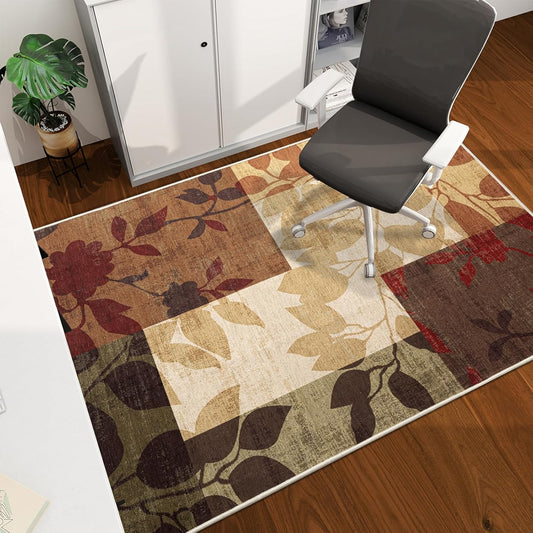 Office Chair Mat for Hardwood Floor, 60x45 Easy Glide Protector