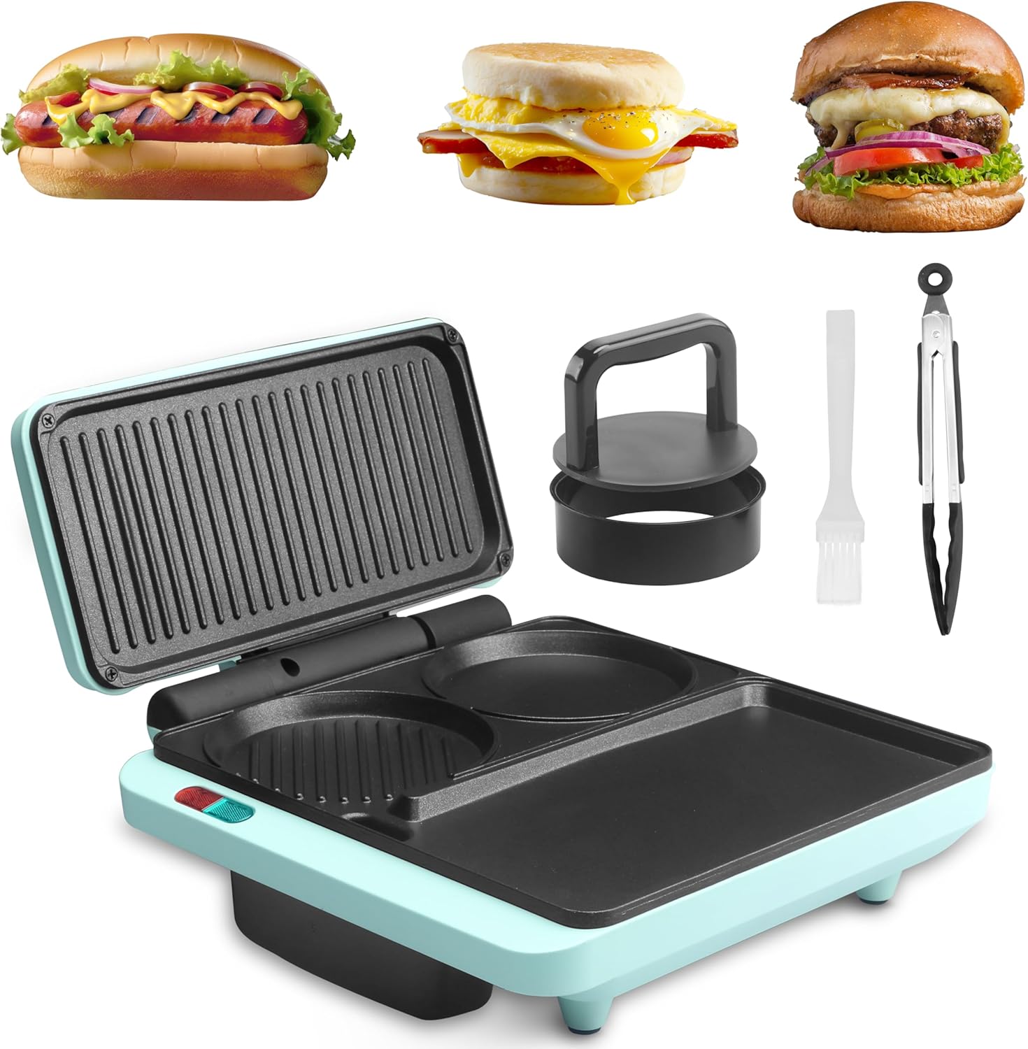 Baker's Friend 3-in-1 Breakfast Maker | Perfect Sandwiches & More!