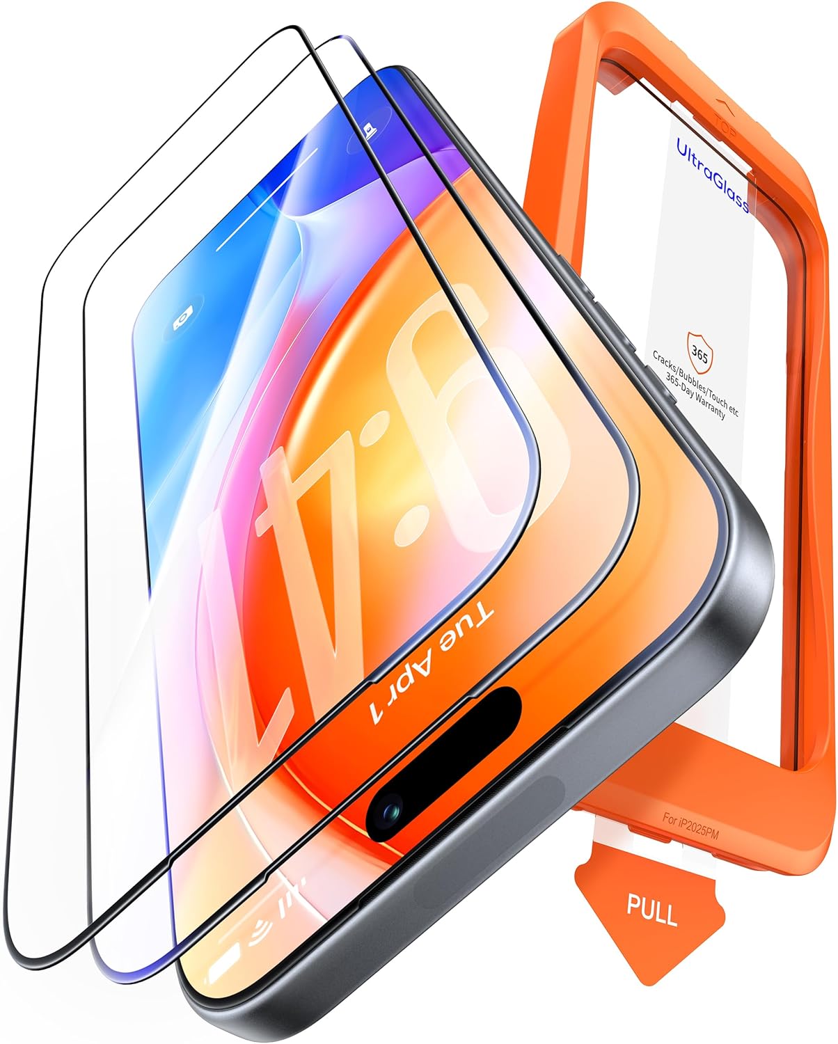 UltraGlass TOP 9H+ Armor Screen Protector for iPhone 17 Pro