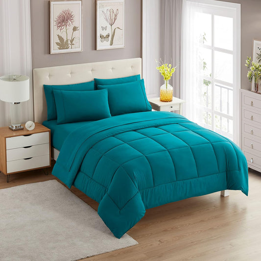 Transform Your Bedroom with Sweet Home Collection Comforter Set