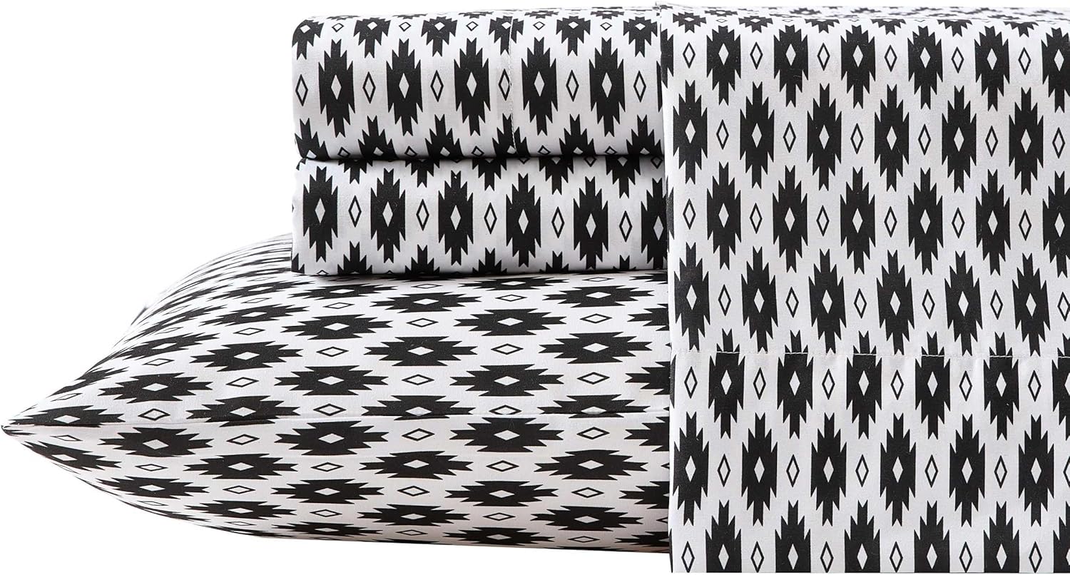Wrangler Full Bed Sheets Set - Ultra-Soft Lightweight Bedding
