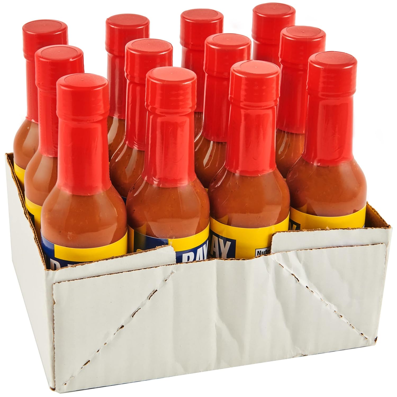 OLD BAY Hot Sauce Pack of 12 for Spicy Flavor Lovers