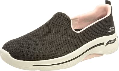 Skechers Women's Go Walk Arch Fit-Grateful Sneakers for Comfort
