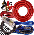 Complete 3500W Gravity 4 Gauge Amplifier Wiring Kit - All-In-One