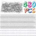 Earring Hooks for Jewelry Making Supplies - 240pcs Hypoallergenic Kit