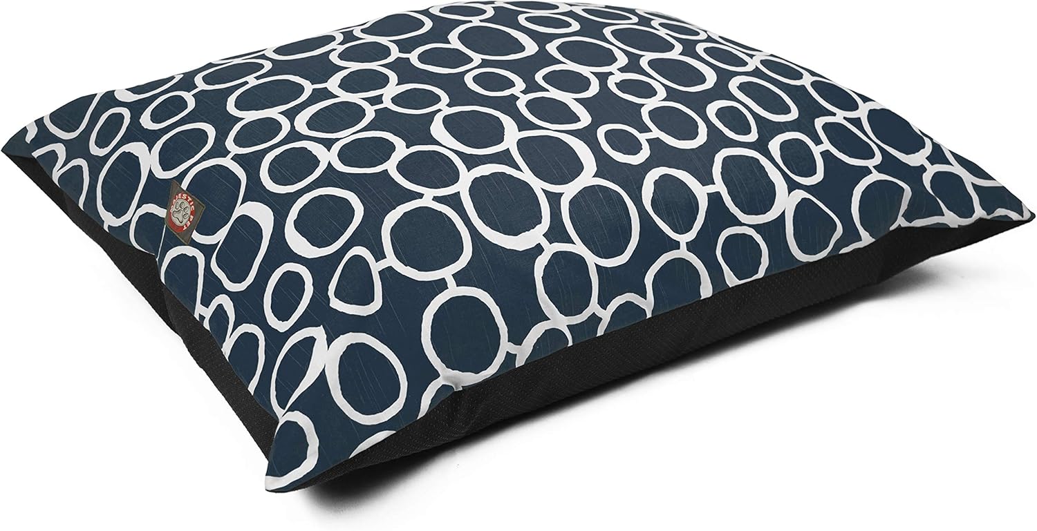 Majestic Pet Rectangle Large Dog Bed for Comfy Crate Sleeping