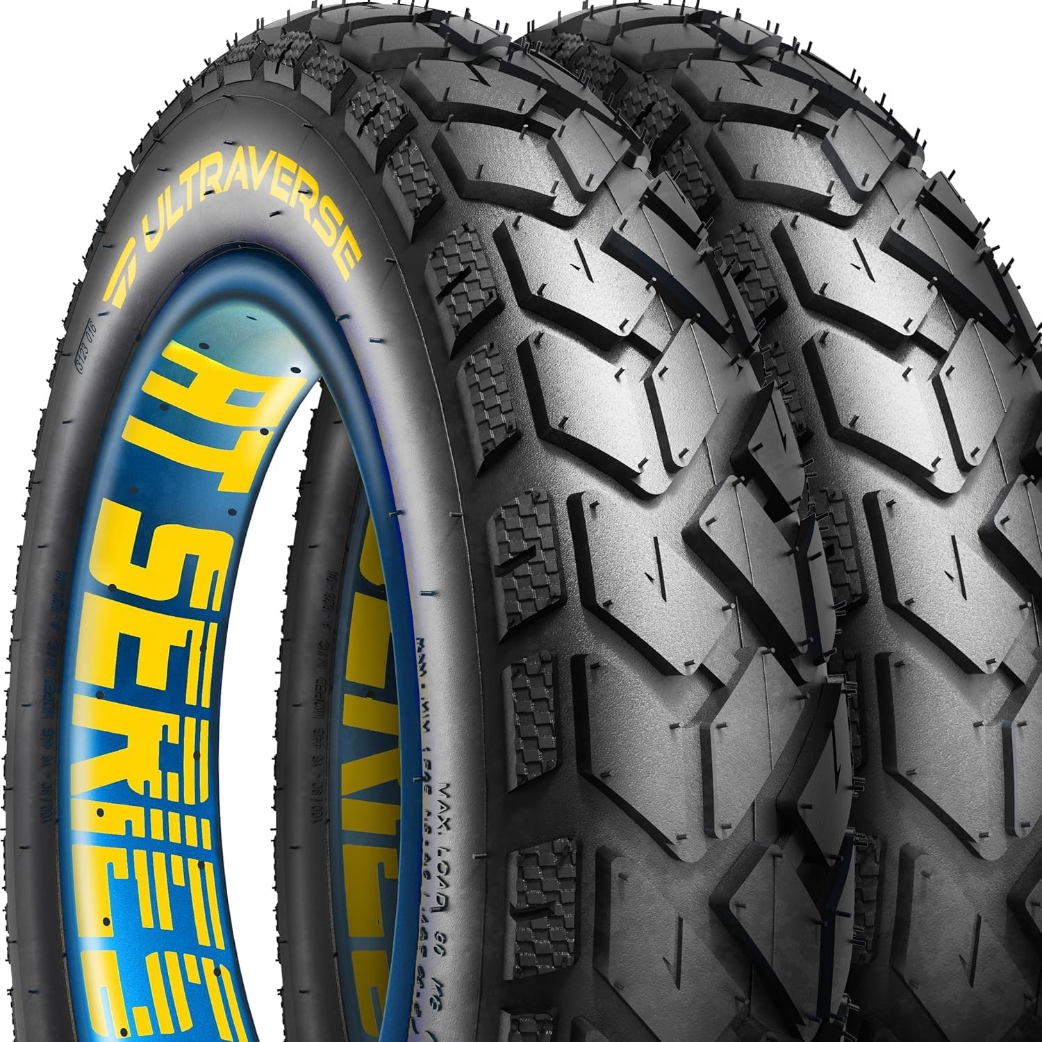 ULTRAVERSE 20x4 E-Bike Fat Tire for All-Terrain Adventures