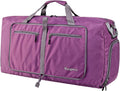 Large Foldable Travel Duffel Bag - Lightweight Waterproof Carry On