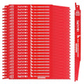 9 in 4/6 TPI Reciprocating Saw Blades 25 Pack - Faster, Longer Life