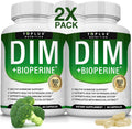 DIM Supplement 910 mg Plus BioPerine Complex - Hormone Balance Support