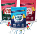 Energy Chews Variety 3-Pack (45 Servings) - Sustained Focus & No Crash