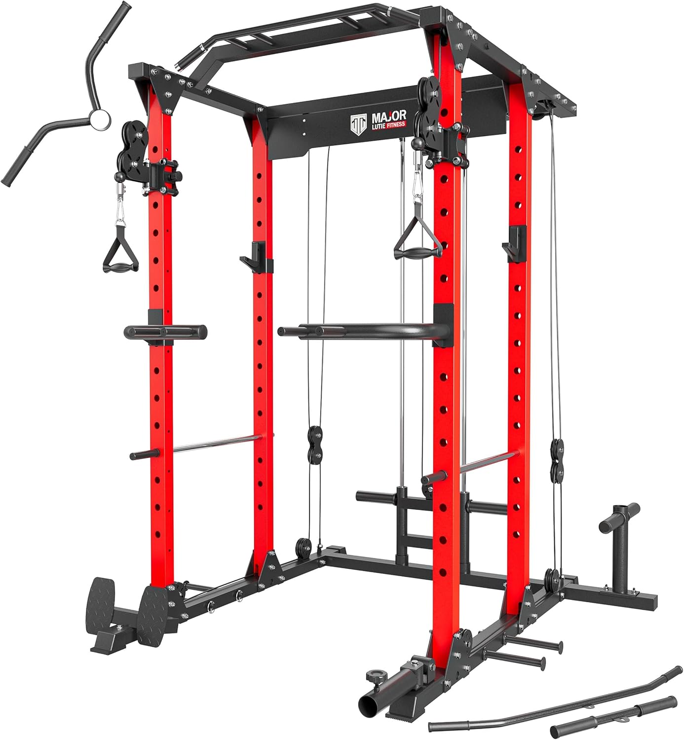 MAJOR FITNESS Power Rack - Ultimate Home Gym System