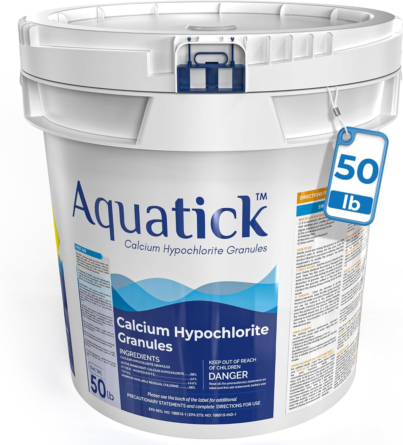 Pro-Grade Chlorine Pool Shock for Crystal Clear Water