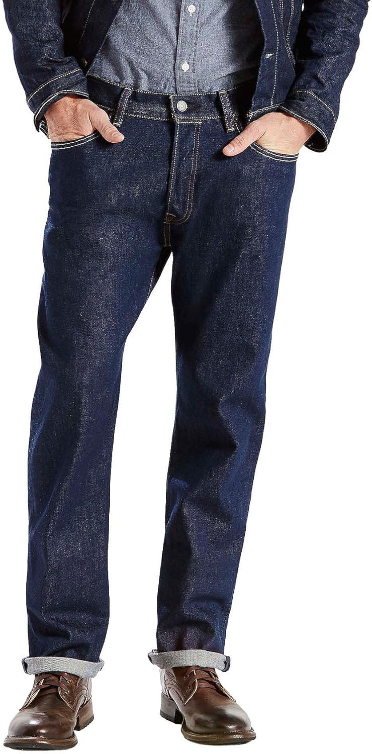 Levi's Men's 501 Original Fit Jeans for Timeless Style
