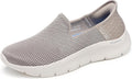 Womens Hands Free Slip-ins Go Walk Flex Relish - Slip-On Comfort