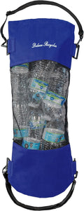 Portable Mesh Trash Bag for Boat - Washable Leakproof Outdoor Bin Bag