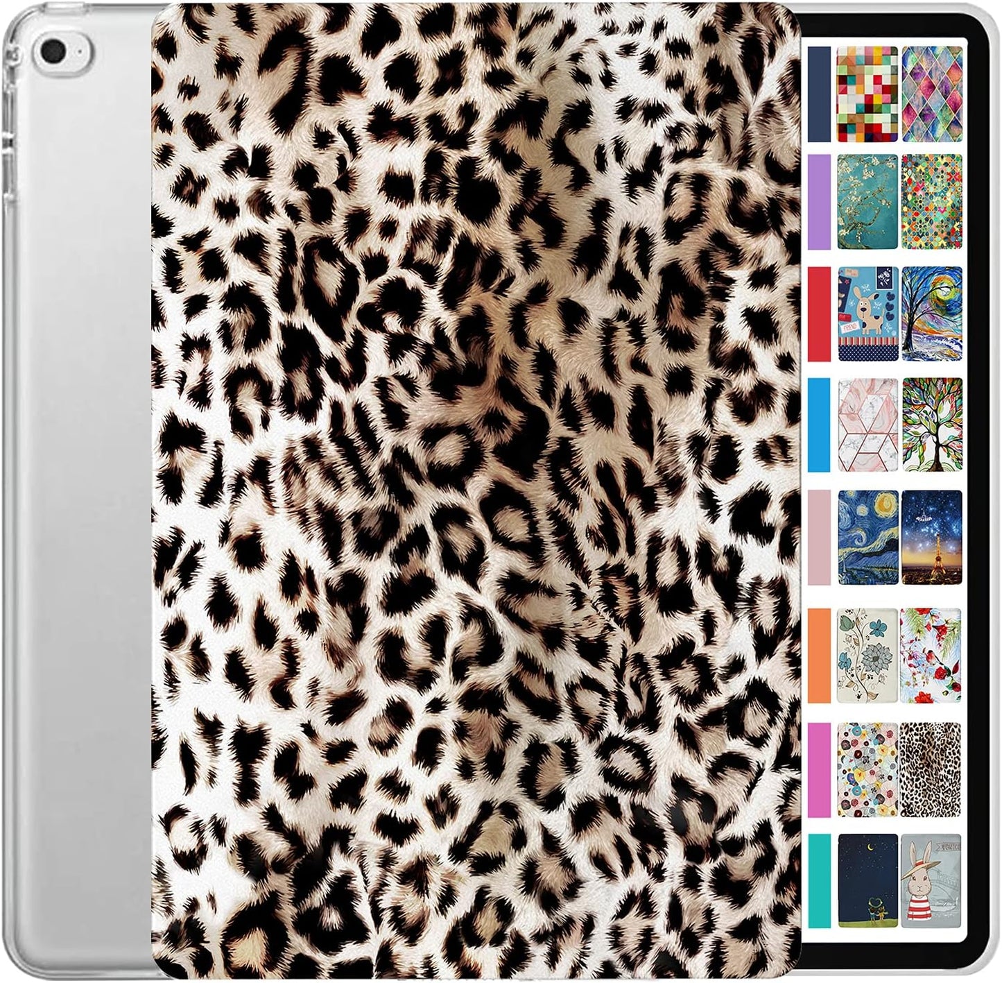 DuraSafe iPad Air 2 Printed Cover - Stylish Leopard Design