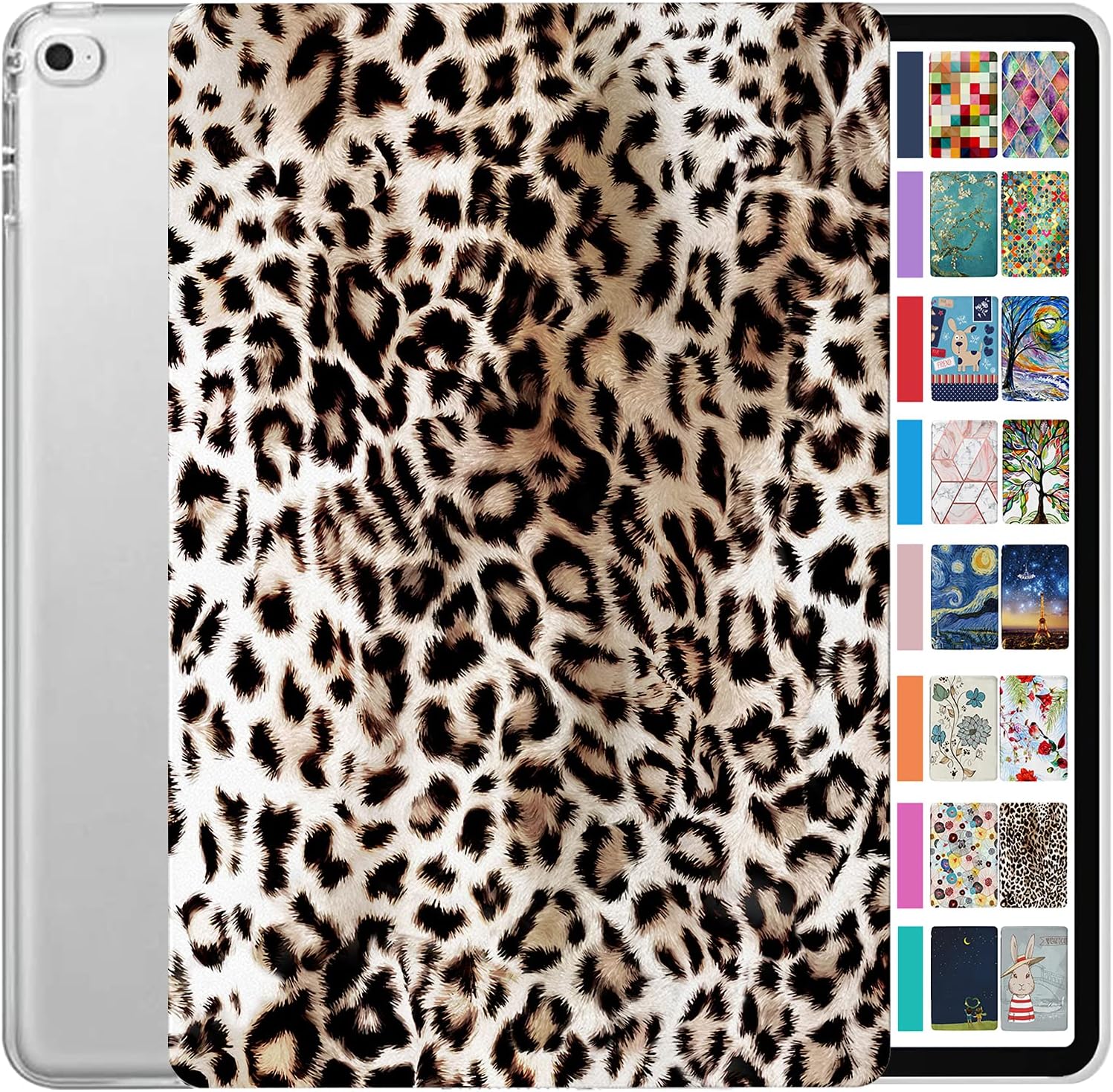 DuraSafe iPad Air 2 Printed Cover - Stylish Leopard Design