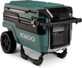 Igloo Trailmate Journey 70Qt Wheeled Cooler - Beach-Ready Ice