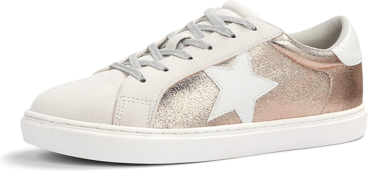 Stylish Star Pattern Sneakers for Comfortable Everyday Wear