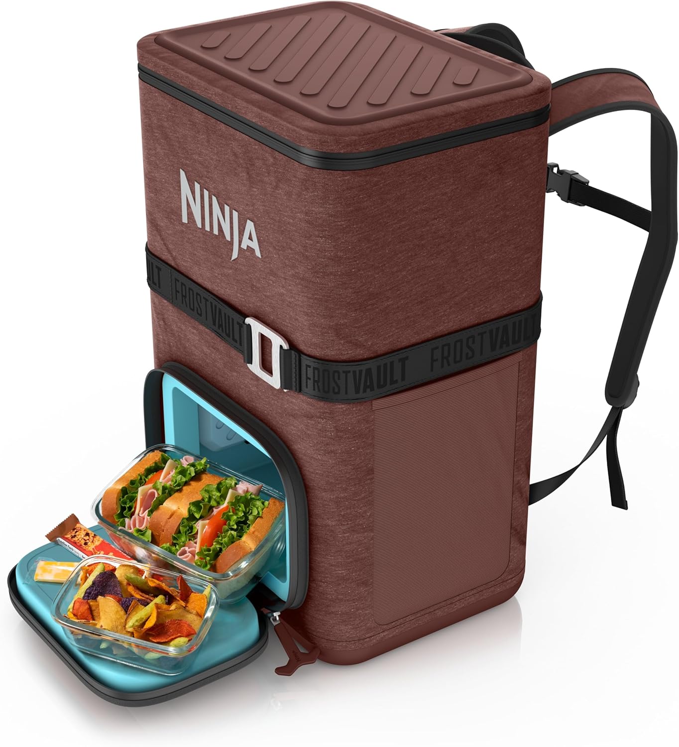 Ninja FrostVault Go Can Soft Cooler for Hiking and Camping