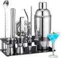 Cocktail Shaker Set Bartender Kit - 15-Piece Stainless Steel Set