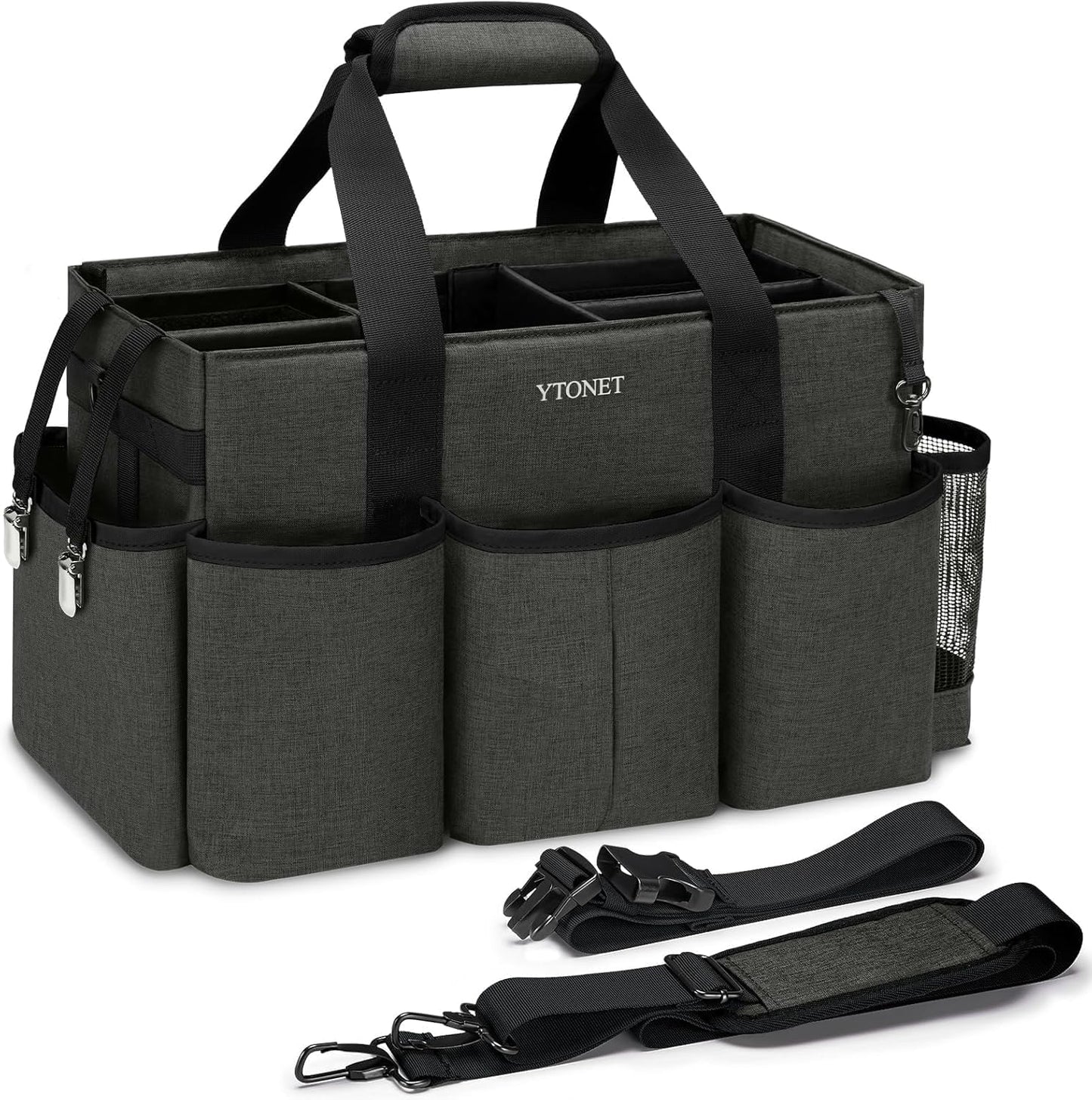 Ytonet Extra Large Cleaning Caddy Bag for Efficient Organization
