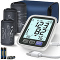 AQESO Blood Pressure Machine with 3 Size Cuffs for Home Use