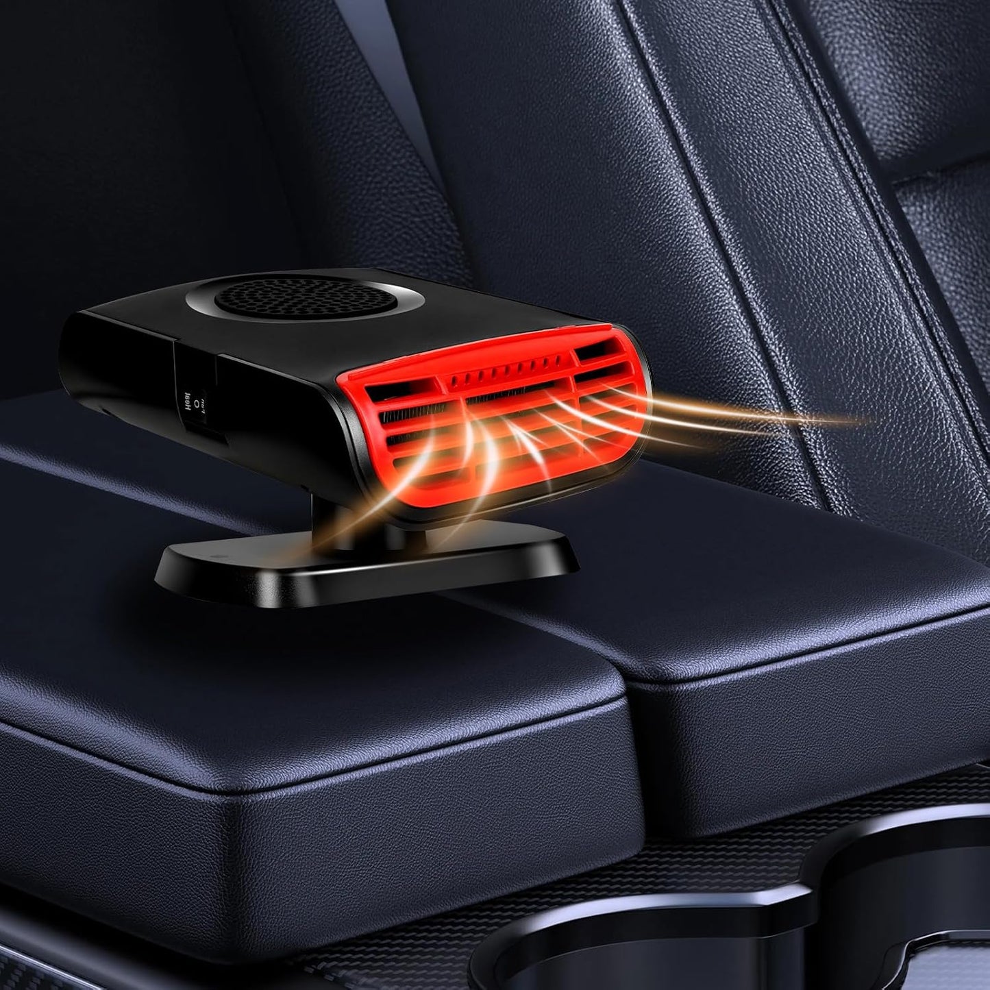 Fast-Heat Car Defroster: XYJNYO 12V 150W 