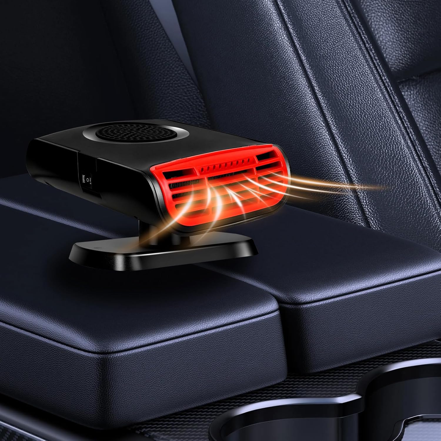 Fast-Heat Car Defroster: XYJNYO 12V 150W 