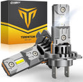 FAHREN H7 Fog Light Bulbs 33000LM 6500K Cool White - Compact High