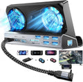 Dual Cooling Fans 13 in 1 Steam Deck Docking Station - 4K Dock