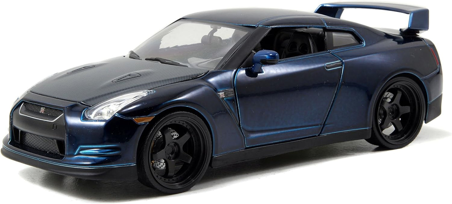 Speed Demon: 1:24 Nissan GTR Diecast by Jada Toys