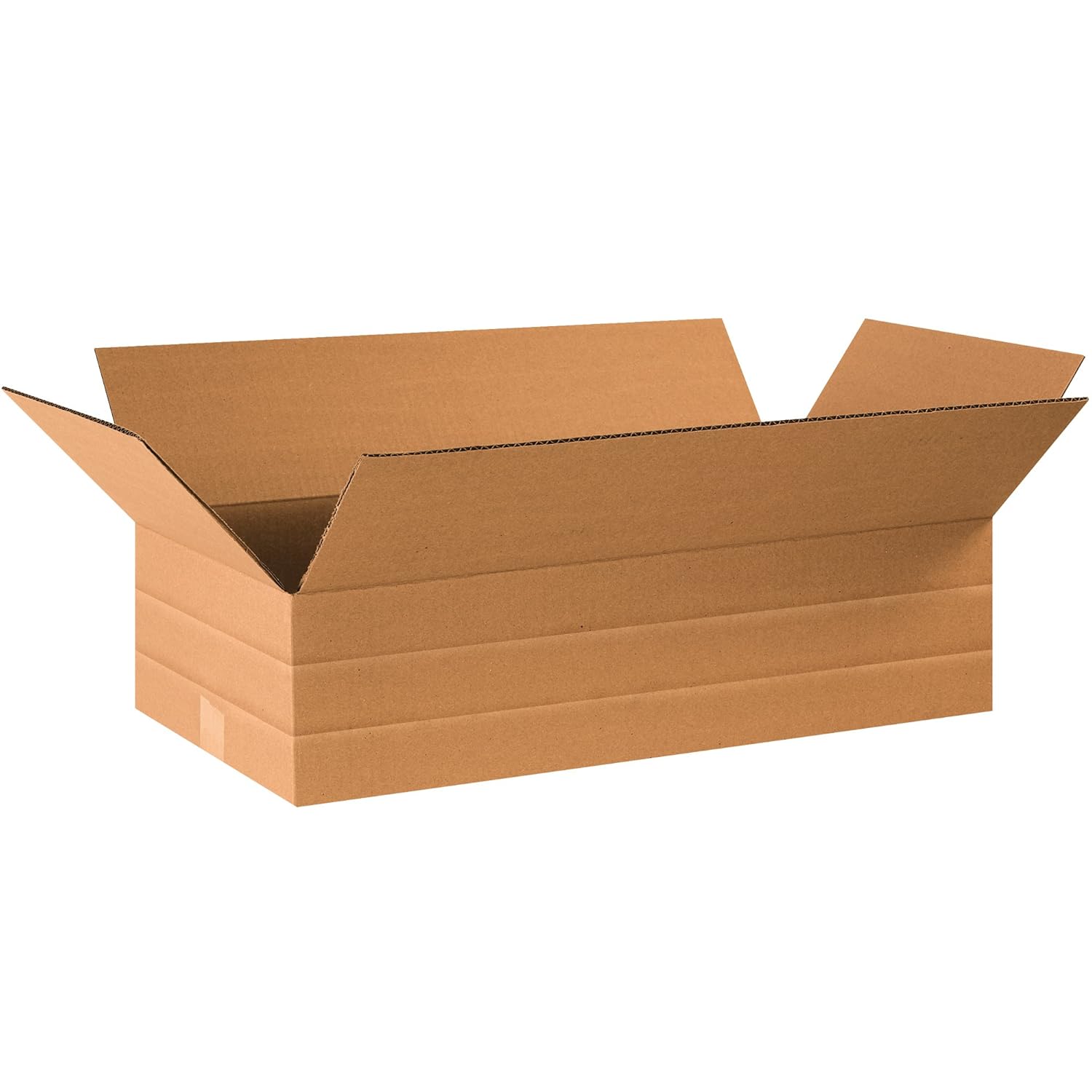 Multi-Depth Corrugated Boxes for Efficient Shipping Solutions