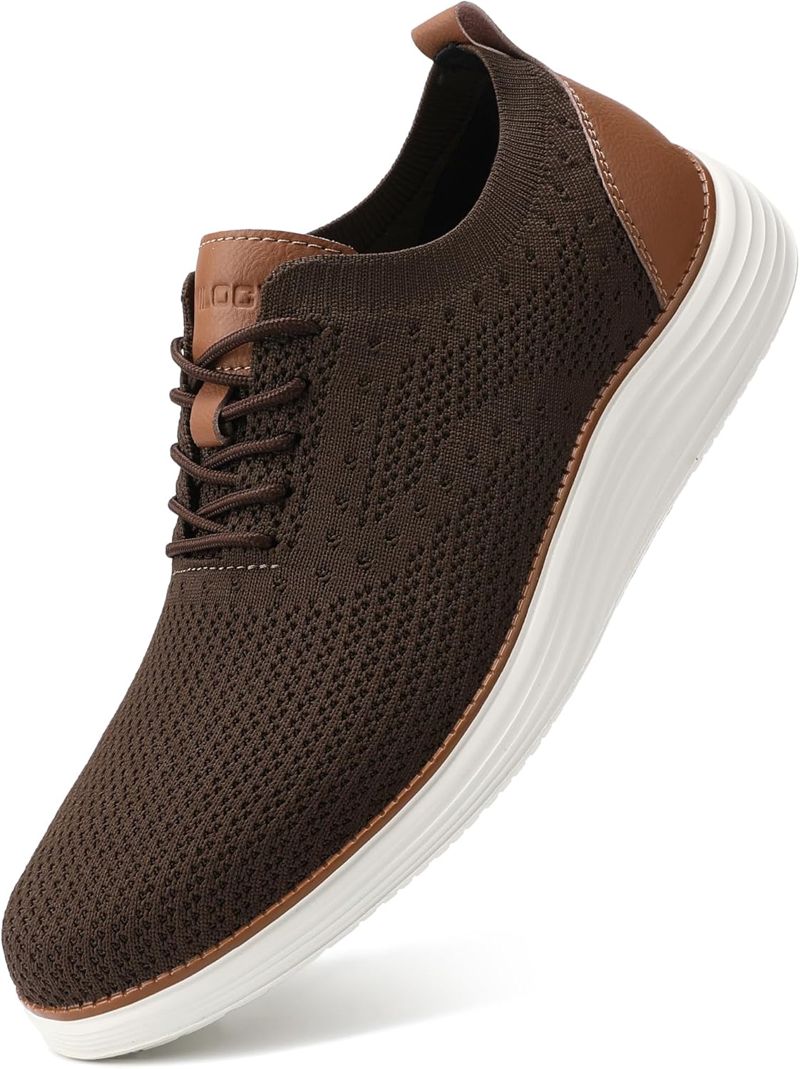 VILOCY Men's Casual Dress Sneakers for Business and Fashion
