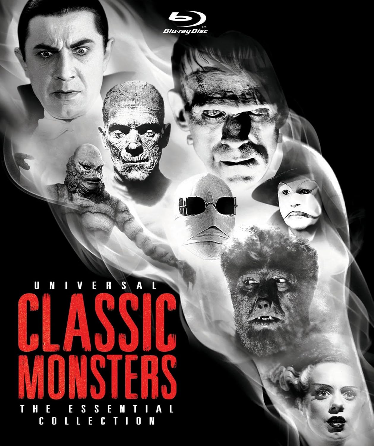 Universal Classic Monsters: The Essential Collection on Blu-ray