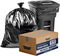 55 Gallon Large Trash Bags 160 Mega Pack - Heavy Duty Yard
